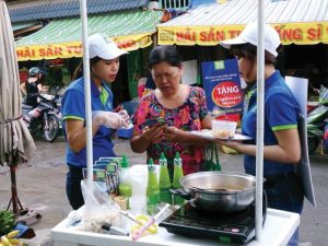 bán hàng và marketing trực tiếp