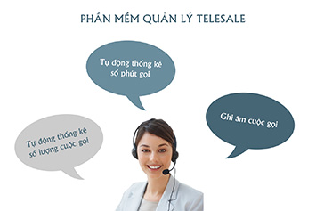 phần mềm hỗ trợ telesales