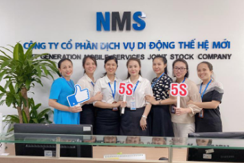 phong trào 5S tại NMS