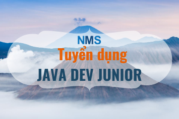 Tuyển java dev juinior